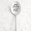 You Will Always Be My Friend Gift Spoon for BFF