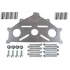 ICT Billet Engine Safe Stand Adapter Plate Chevy LS1 Duramax