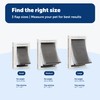 PetSafe Extreme Weather Plastic Pet Door - Energy-Saving Thermal Barrier