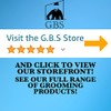 GBS Professional Straight Edge Barber Shaving Shavette Razor with 100