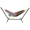 TechFaith Double Hammock Two Person Adjustable Hammock Bed with Space