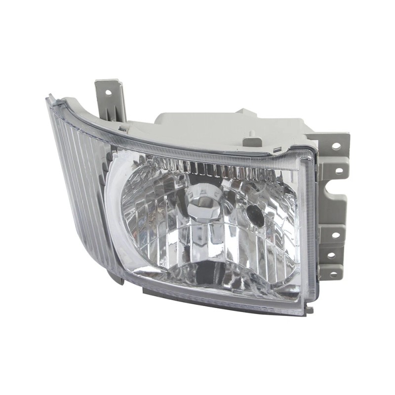 Cahuczlhoz Halogen Headlight with Corner Lamp Assembly Fit 2008-2020 ISUZU