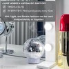 SCANDINORDICA Disco Diffuser Ball Rotating -Essential Oil Diffuser with Whispe