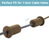 MYZHRE Starlink Cable Routing Kit,Starlink Cable Installation Kit,Starlink Mounting Accessories,2*