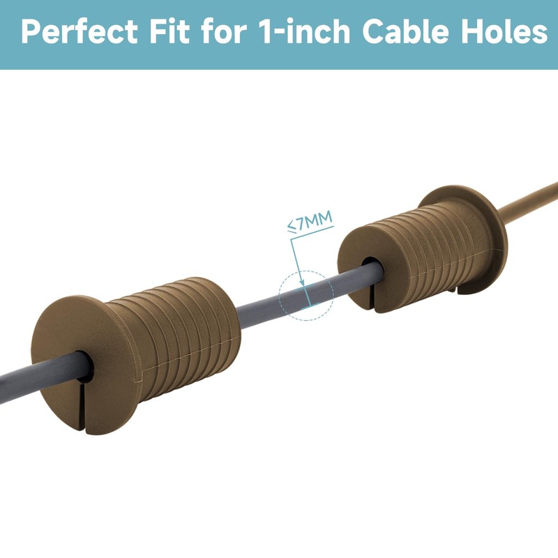 MYZHRE Starlink Cable Routing Kit,Starlink Cable Installation Kit,Starlink Mounting Accessories,2*