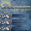 S&R SDS-4-Plus Hammer Drill Bit Set (7 Pieces); for concrete,
