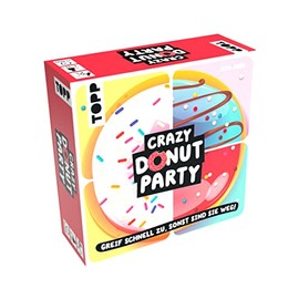 Crazy Donut Party Grab Fast, Otherwise They're Gone!: Who Discovers a Complete Donut Fastest? Reaction Game - Fast, Fun and Amazingly Simple