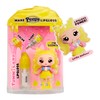 Yummiland x Peeps Lip Gloss Doll – Goldie Mallows, Ages