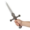 HugOutdoor 2 Pcs Medieval Viking Foam Dagger, 14.5 Inch LARP