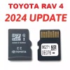 TOYOTA RAV4 NEW MAP UPDATE GPS NAVIGATION MICRO SD CARD