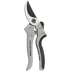 Spear & Jackson Secateurs Grey/Black 56521