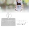 10 Pcs Figure Model Stand High Stability Figure Display Holder