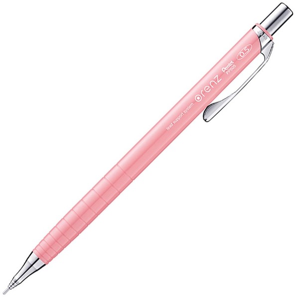 Pentel Core Not Break Mechanical Pencil, Peach Pink (XPP505-GP)