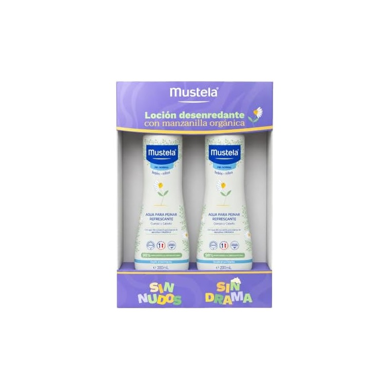 Mustela Pack Agua para Peinar