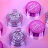 Collection Cosmetics Crystals Glitter Balm, Festival Glitter Makeup, Light-Weight Formula