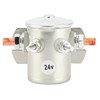 Solenoid Fits Hydraulic Motor Starter Relay Normally Open Waterproof Auto