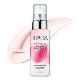 Physicians Formula Hidratante facial Rosé All Day, Clean Beauty, sin aceite, dermatológicamente probado, clínicamente probado