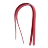 Leather Bag Handles Minimalist Durable Comfortable Replacement Leather Purse Bag