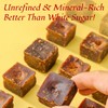 Brown Sugar Cubes, 250g/8.82oz Handmade Ancient Black Sugar, Deep Molasses