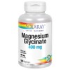 Solaray Magnesium Glycinate 400 mg | Healthy Relaxation, Bone &