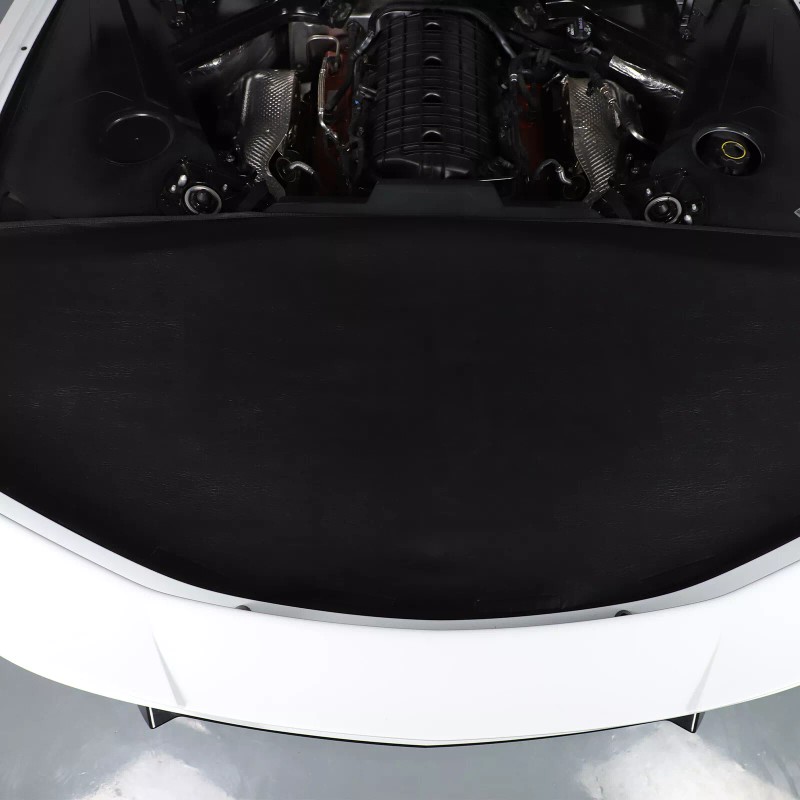 Ynei Pu Leather Rear Trunk Shelter Cargo Cover Sunshade Fits