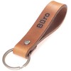 ELBERCRAFT® Leather Key Fob Organiser for Your Key Bag Keychain