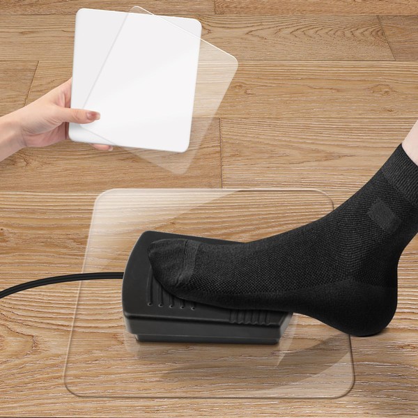 Clear Rubber Sewing Machine Foot Pedal Non Slip Pad,Sewing Machine