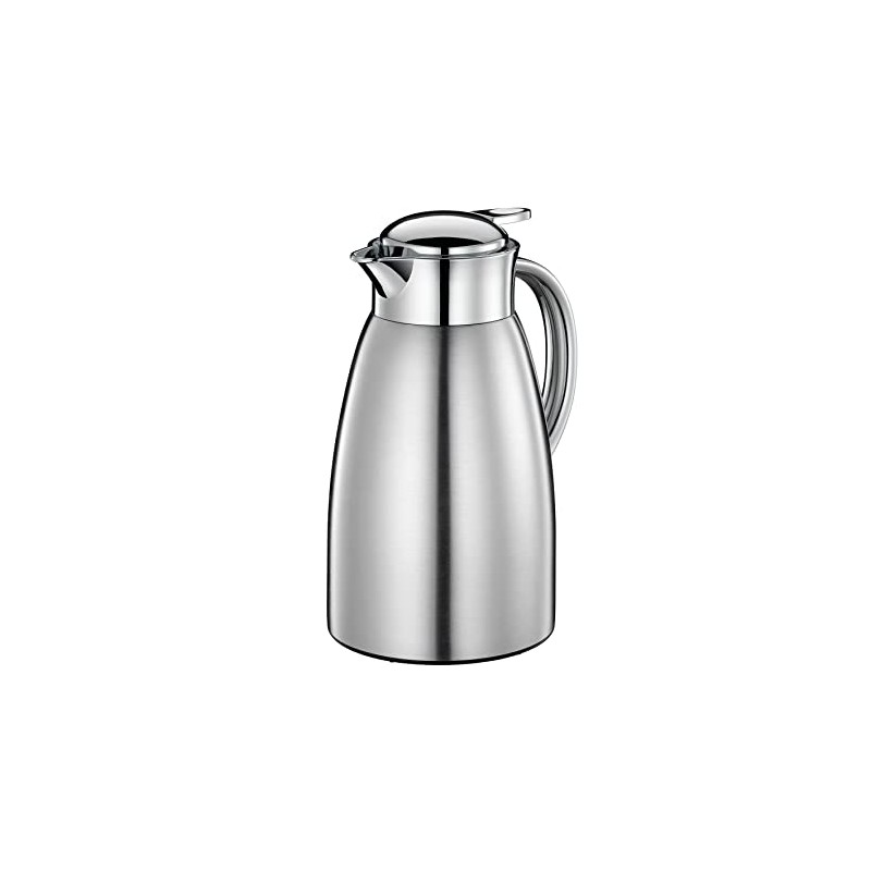 Cilio Triest Stainless Steel Double Wall Insulated Beverage Server, 51