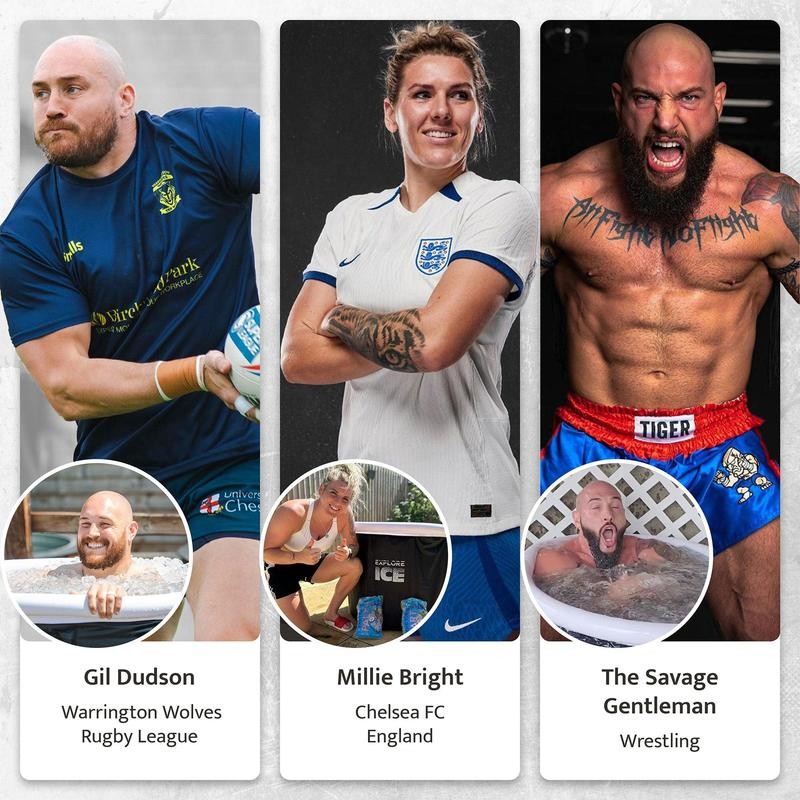 Explore Ice Bath Pro Max Extra Large Athlete Cold Plunge