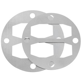 FINBe Air Compressor Gasket Kit Central Pneumatic Compressor Parts For Air Compressors 68740 69667 67501 (3.11inch)