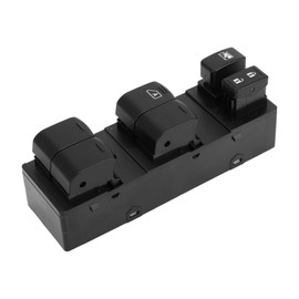 A ABSOPRO Power Window Switch No.254013AA1B Window Control Switch for Nissan Versa 2012-2019 Black