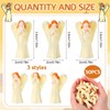GGSTDDUP 30 Pcs Mini Guardian Angel Figurines Small Tiny Resin