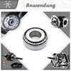 Parts and Parts Tapered Roller Bearing 30204 20 x 47