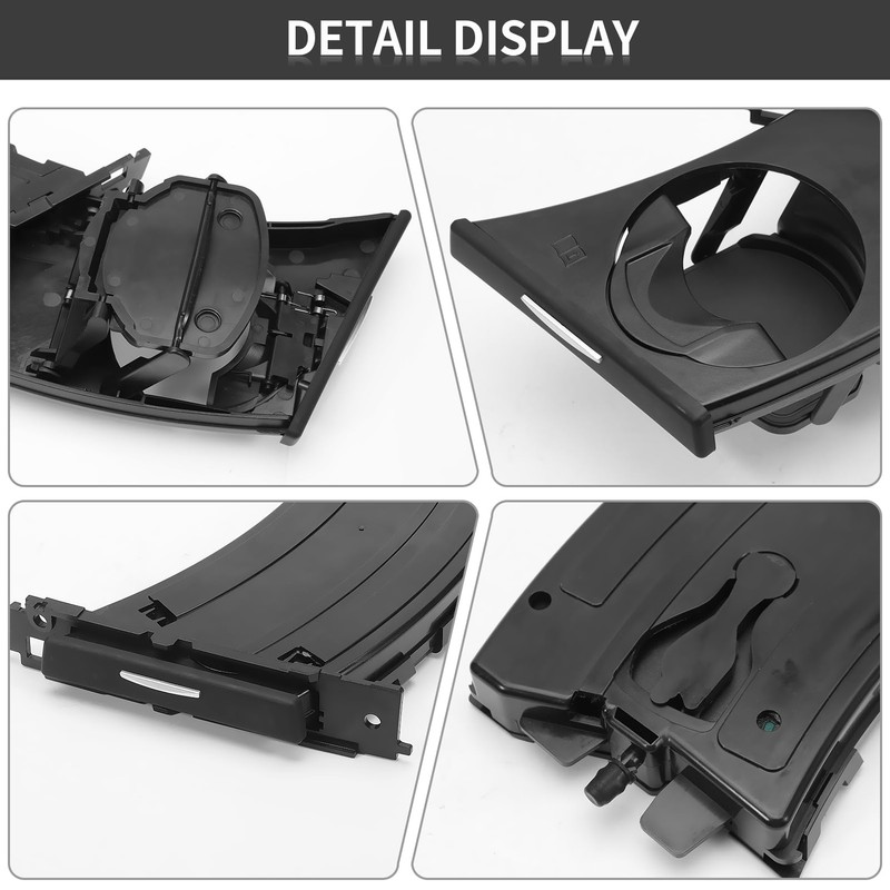 Anlseiod Drinks Holder Retractable Cup Holder Car for E90 E91