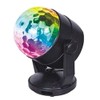 Party2Go Bluetooth Karaoke Microphone and Disco Ball Set (Black)