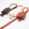 BUZZxSELECTION LBT076 Women's Leather Waist Pouch Bag Belt Buckle 2-Way
