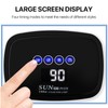 Nail Lamp 108W 4 Modes 42pcs Light Chips Professional LED