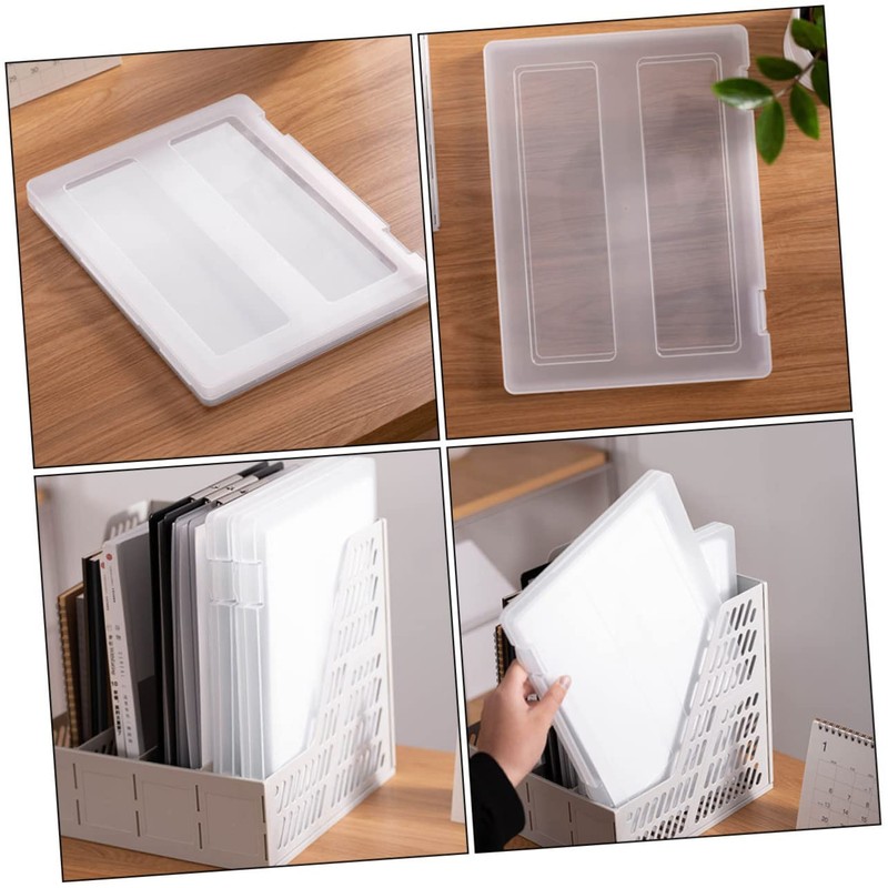 Operitacx 1pc Box Containers with Lids Storage Cubes with Lid