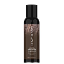 Keratherapy Gray Root Concealer 118ml - Light Brown