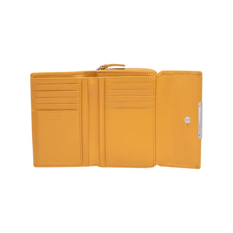 Belg Dagrete Purse MH14FZ, dark yellow