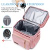 MIYCOO Lunch Bag & Lunch Box for Women Men Double