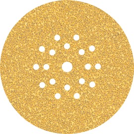 Bosch 25 x Expert C470 Sandpaper with 19 Holes for Drywall Sanders (for Paint on Wood, Diameter 225 mm, Grit 40, Professional Accessories Drywall Sander)