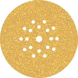 Bosch 25 x Expert C470 Sandpaper with 19 Holes for Drywall Sanders (for Paint on Wood, Diameter 225 mm, Grit 40, Professional Accessories Drywall Sander)
