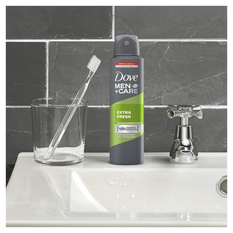 Dove Men +Care Extra Fresh Air Freshener 250 ml