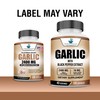 American Standard Supplements Garlic 2400mg Per Serving with Black Pepper