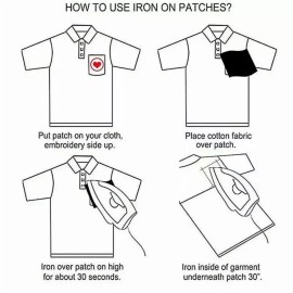 Rebel Logo Patch ~ Harley Davidson Owners Group H.O.G. (Free Shipping)