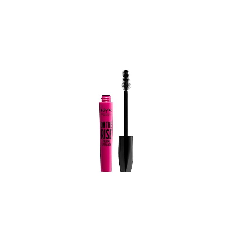 Nyx Professional Makeup, On The Rise, Mascara de pestanas voluminizadora,