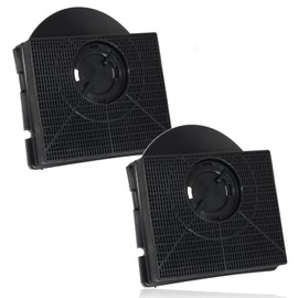 Spares2go Carbon Vent Extractor Filter for Hotpoint HSFX HTU32 Cooker Hood (Pack of 2 Filters)