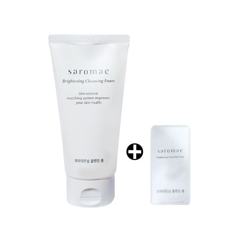 Saimdang Saromae Brightening Cleansing Foam 150ml / 사임당 사로매 브라이트닝