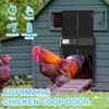 Aluminium Automatic Chicken Flap Door Opener, Electric Chicken Flap Automatic